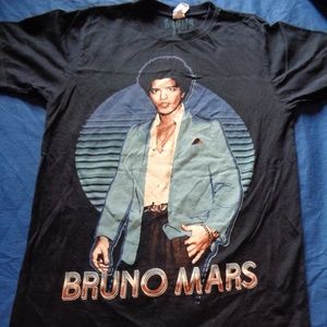 Bruno Mars Moonshine Jungle 2013 Tour Shirt